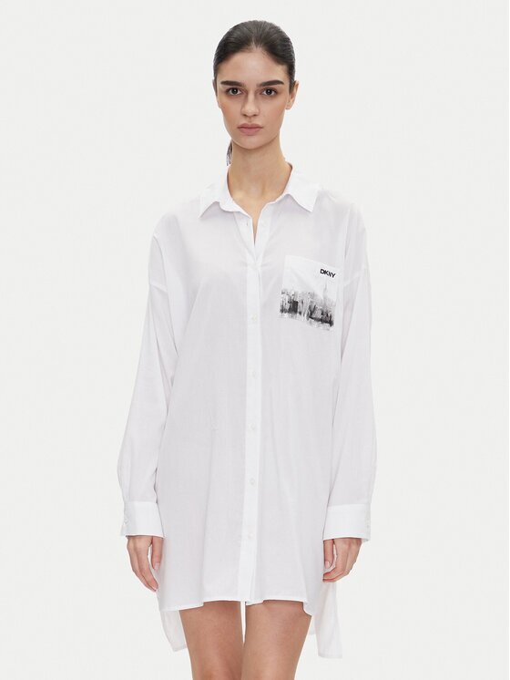 DKNY Нощница YI30048 Relaxed Fit