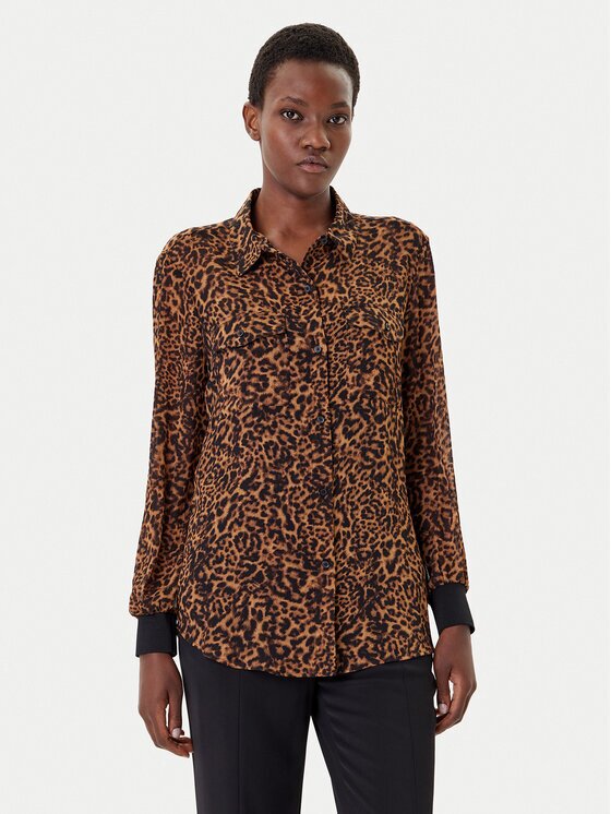 DKNY Риза P43A8FXZ Regular Fit