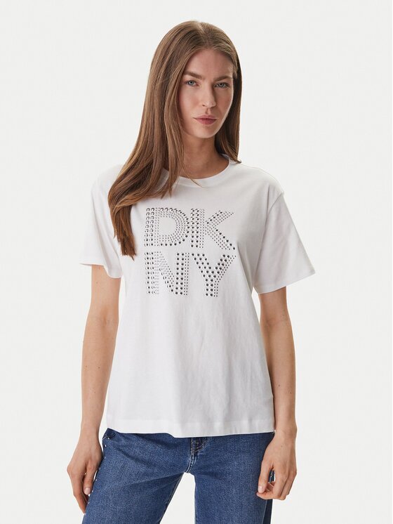 DKNY Тишърт DJ6T1741 Relaxed Fit