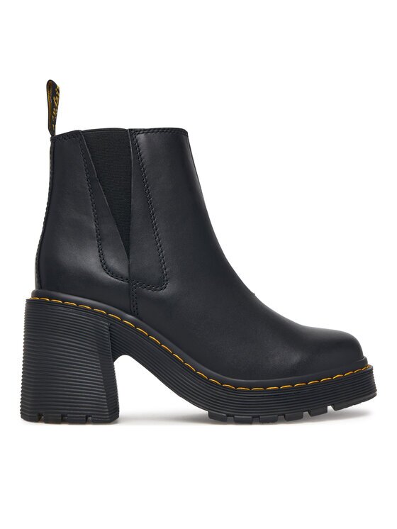 Dr. Martens Боти Spence Leather Flared Heel DM26440001