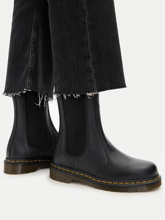 Dr. Martens Боти тип челси 2976 DM41404001 Черен