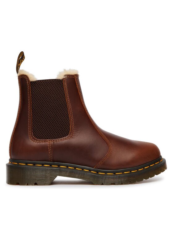 Dr. Martens Боти тип челси 2976 Leonore Faux Fur Lined DM23898243