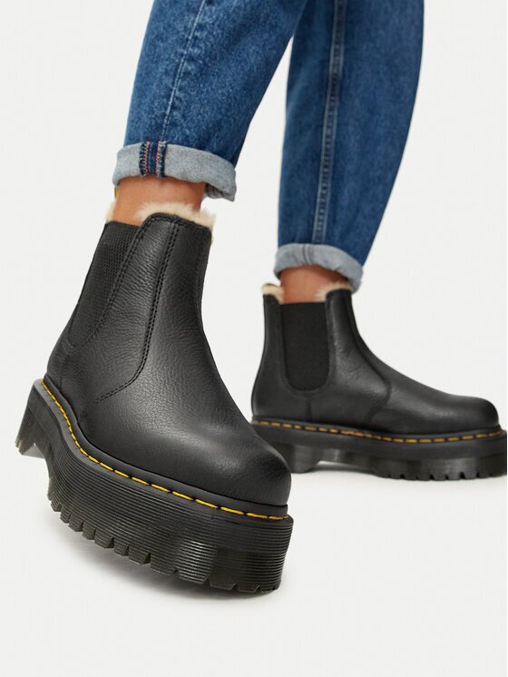 Dr. Martens Боти тип челси 2976 Quad Fl 25635001