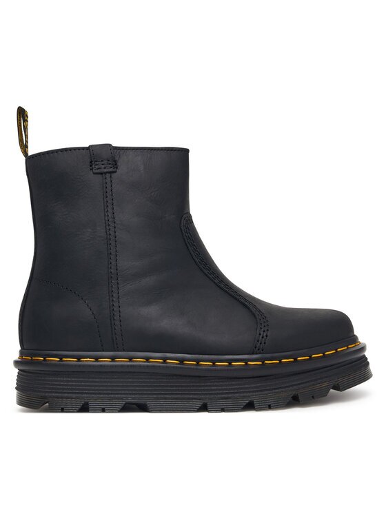 Dr. Martens Боти Zebzag Rigger Black Wyoming DM42662001