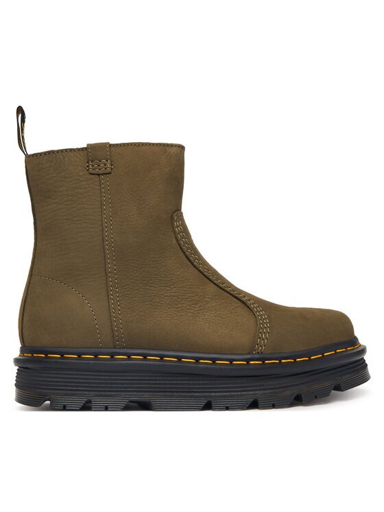 Dr. Martens Боти ZEBZAG Rigger Olive Wyoming DM42022300