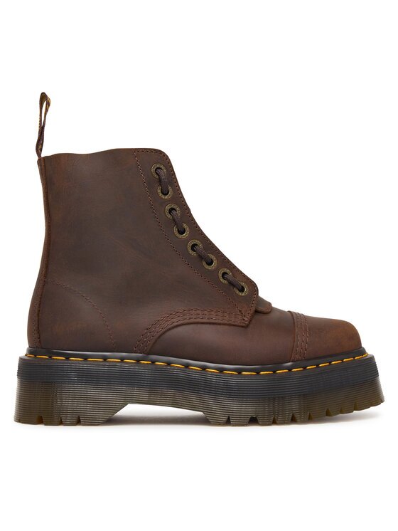 Dr. Martens Кубинки Crazy Horse DM40910200 Кафяв
