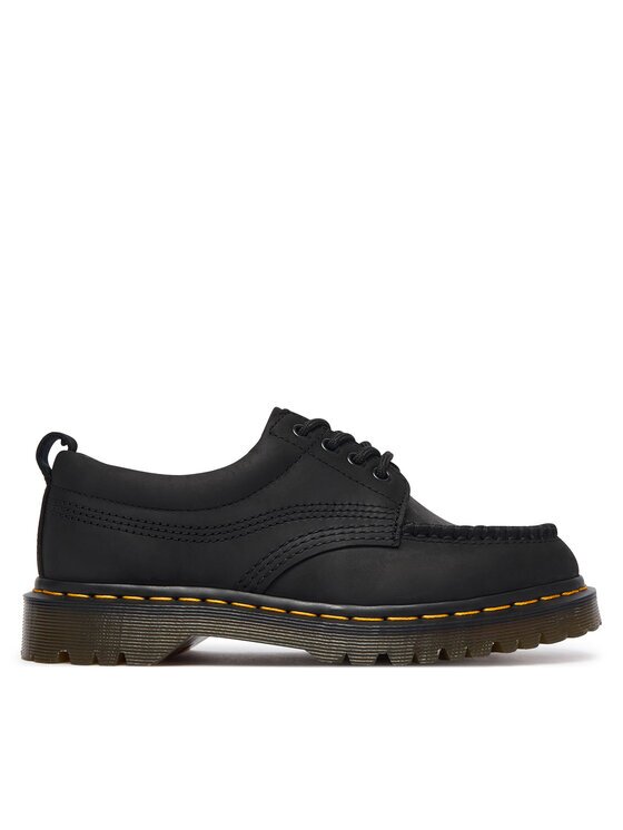 Dr. Martens Обувки Lowell 4 Eye Crazy Horse Leather Moc DM43679001