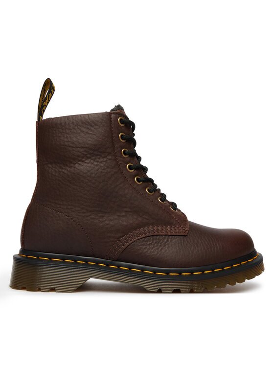 Dr. Martens Туристически oбувки 1460 Fleece Lined Grizzly DM31873201