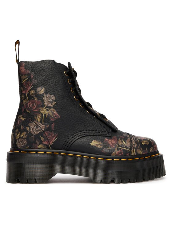 Dr. Martens Туристически oбувки Sinclair Decayed Roses Tumbled Nappa DM32050001