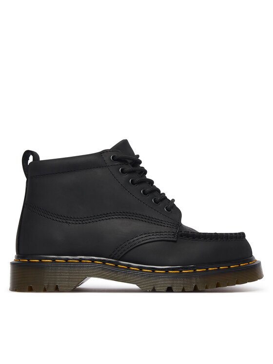 Dr. Martens Зимни обувки Lowell Chukka 6 Eye Crazy Horse DM43680001