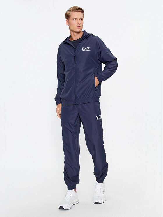 EA7 Emporio Armani Анцуг 8NPV08 PN4HZ 0200 Regular Fit