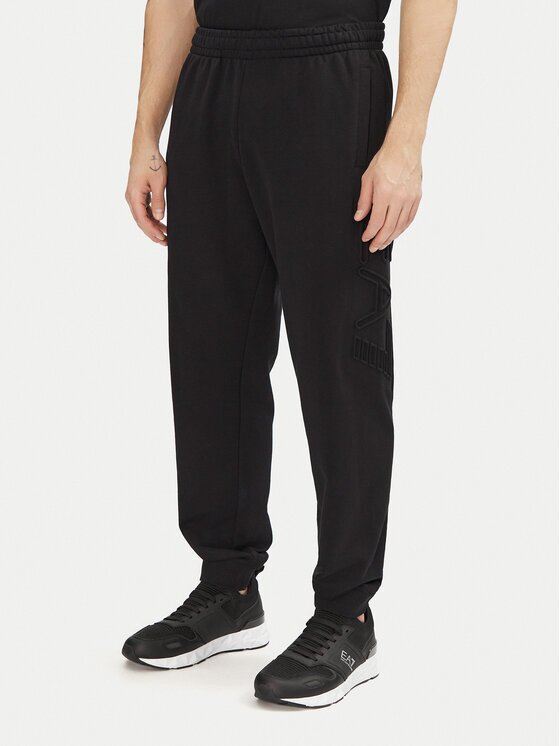 EA7 Emporio Armani Долнище анцуг 7M000154 AF10432 U1079 Екрю Regular Fit