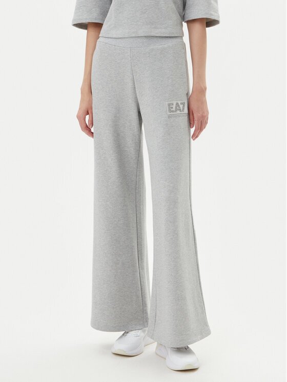 EA7 Emporio Armani Долнище анцуг 7W000179 AF12473 U4079 Wide Leg