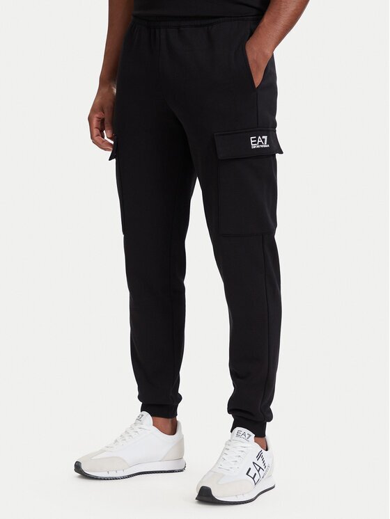 EA7 Emporio Armani Долнище анцуг 8NPP68 PJVTZ 1200 Regular Fit