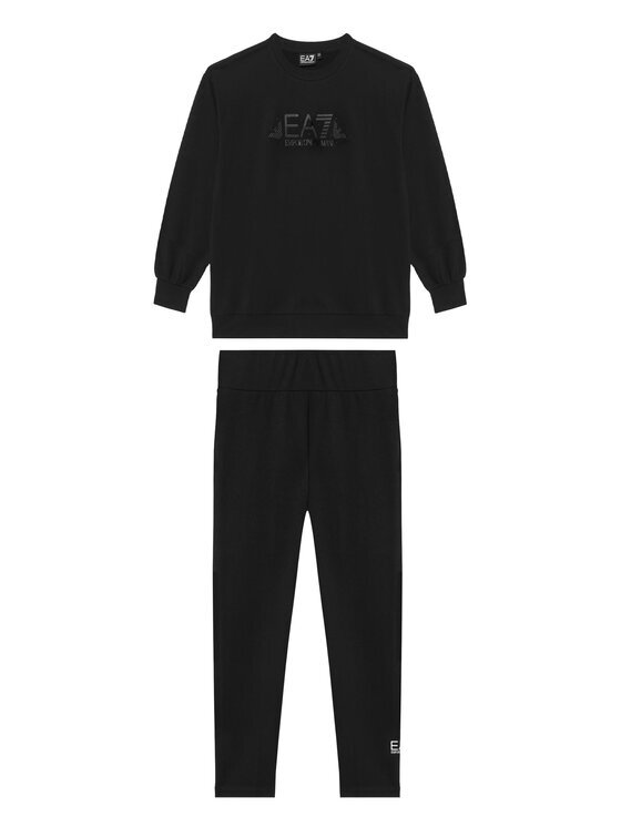 EA7 Emporio Armani Комплект суитшърт и клин 7G000279 AF13135 MC043 Regular Fit