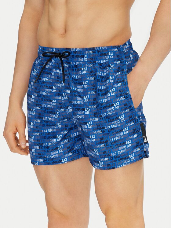 EA7 Emporio Armani Плувни шорти 7M000510 AF13059 MC085 Regular Fit
