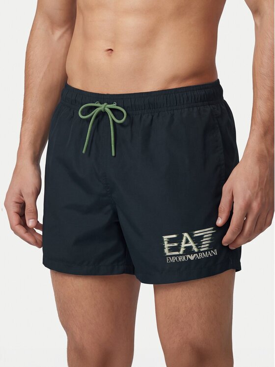 EA7 Emporio Armani Плувни шорти 7M001678 AF21069 U0002 Regular Fit