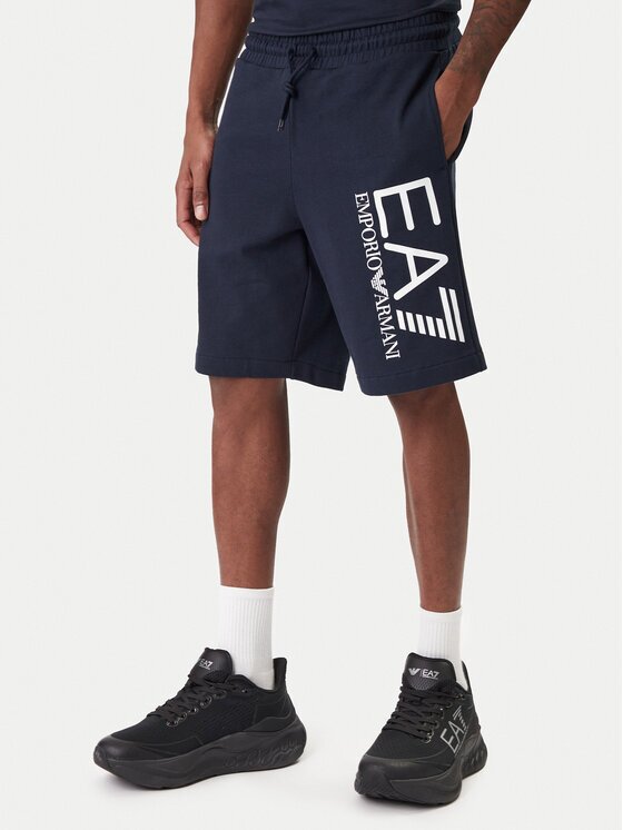 EA7 Emporio Armani Спортни шорти 7M001414 AF22266 U0002 Regular Fit