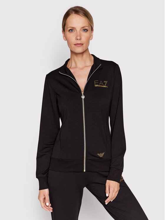 EA7 Emporio Armani Суитшърт 8NTM43 TJ9RZ 1100 Regular Fit