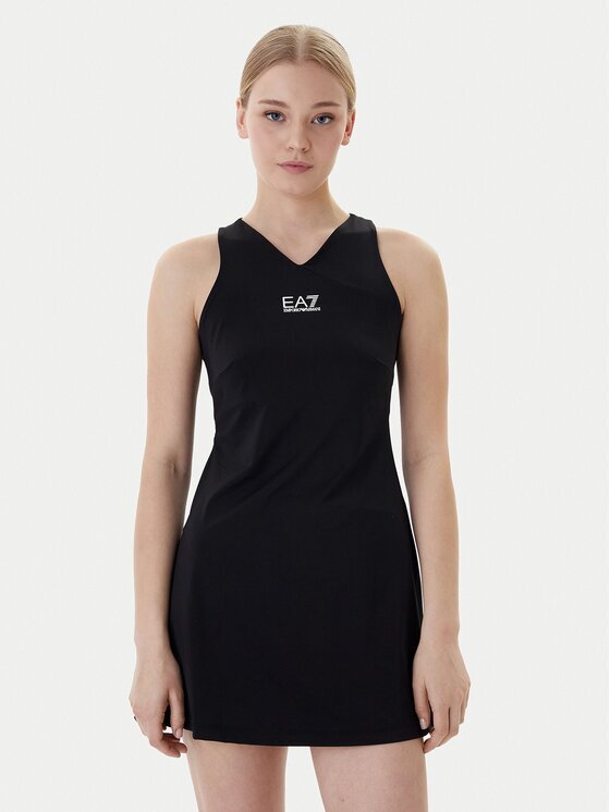 EA7 Emporio Armani Тенис рокля 7W000317 AF14524 UC001 Regular Fit