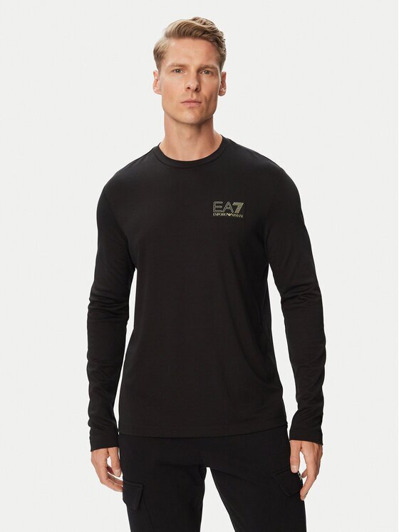 EA7 Emporio Armani Тениска с дълъг ръкав 7M002240 AF13739 UC001 Regular Fit