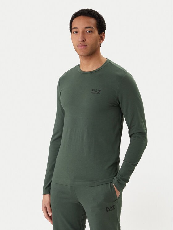 EA7 Emporio Armani Тениска с дълъг ръкав 8NPT28 PJVQZ U8085 Regular Fit