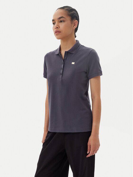 EA7 Emporio Armani Тениска с яка и копчета 7W000030 AF12450 U8115 Regular Fit