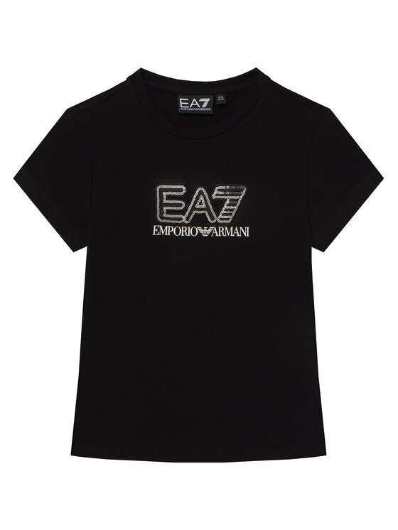 EA7 Emporio Armani Тишърт 7G000257 AF10373 UC001 Slim Fit