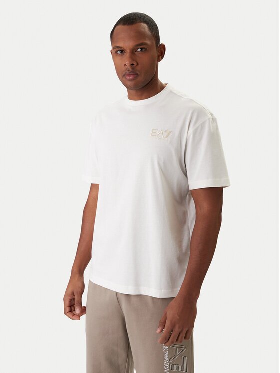 EA7 Emporio Armani Тишърт 7M001402 AF22264 UC001 Regular Fit