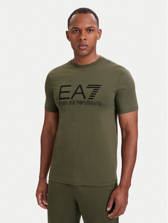 EA7 Emporio Armani Тишърт 7M001412 AF22264 MC004 Regular Fit