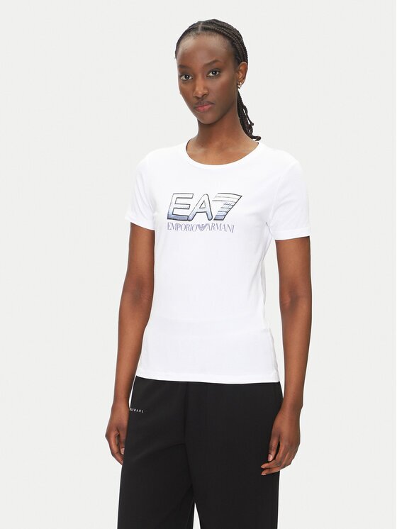 EA7 Emporio Armani Тишърт 7W000183 AF10373 UC001 Regular Fit
