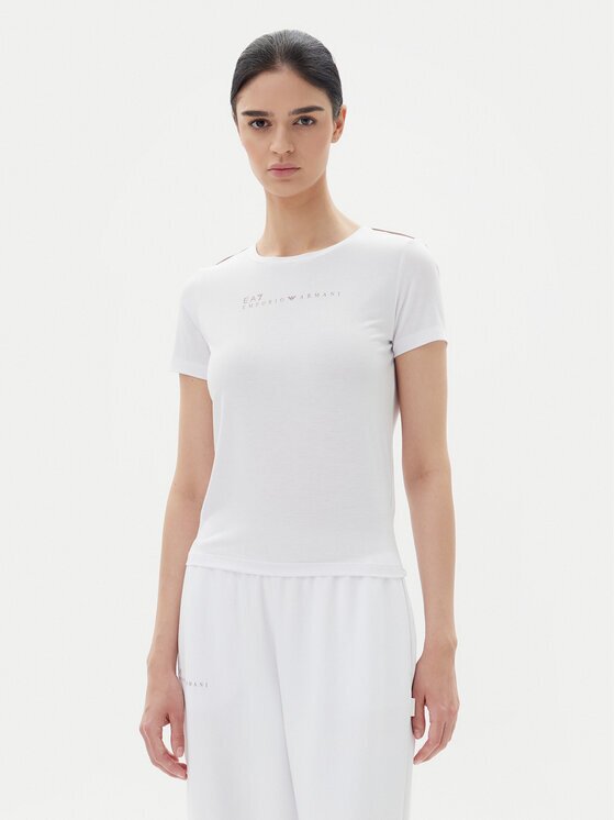 EA7 Emporio Armani Тишърт 7W000274 AF12945 U6155 Slim Fit