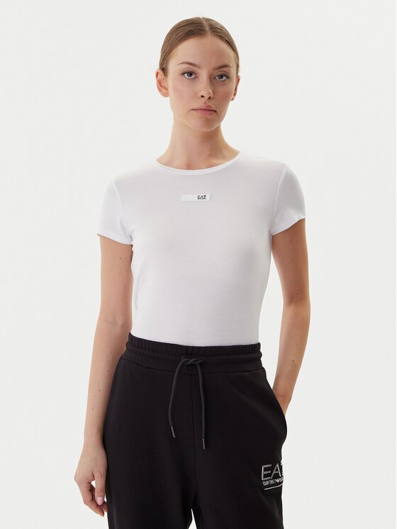 EA7 Emporio Armani Тишърт 7W000673 AF12945 U0002 Slim Fit