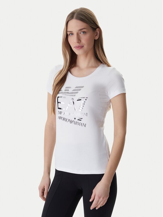 EA7 Emporio Armani Тишърт 7W000977 AF10373 UB102 Regular Fit