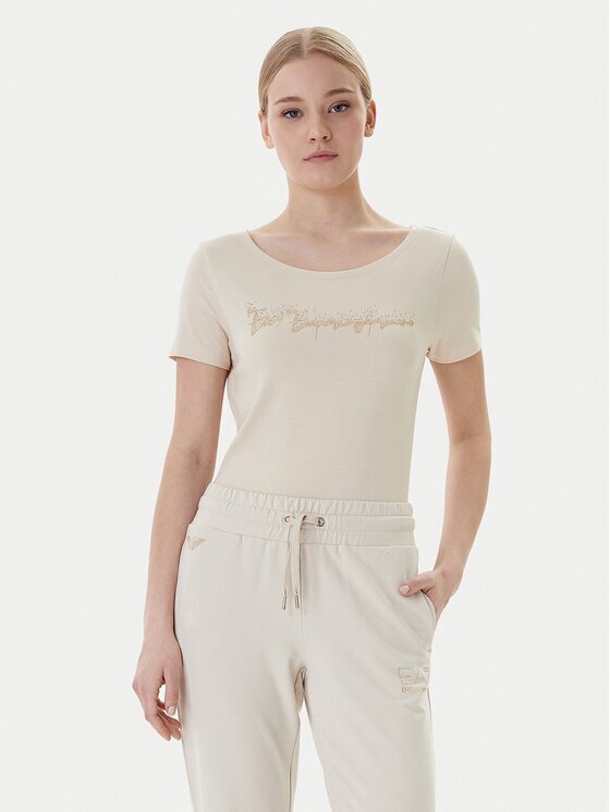 EA7 Emporio Armani Тишърт 7W000978 AF10373 U1088 Regular Fit