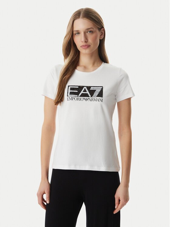 EA7 Emporio Armani Тишърт 7W001093 AF10373 U1088 Regular Fit