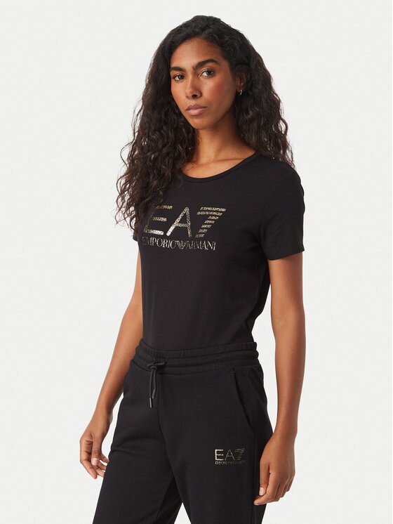 EA7 Emporio Armani Тишърт 7W001443 AF10373 MC004 Slim Fit