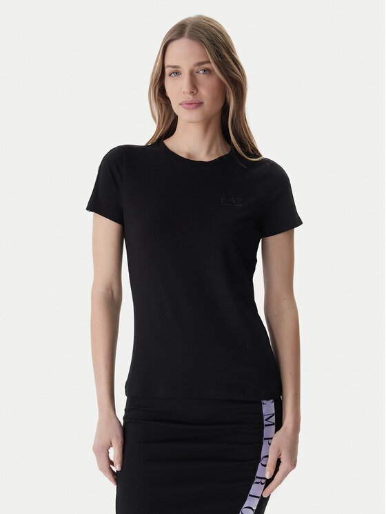 EA7 Emporio Armani Тишърт 7W001490 AF10373 Slim Fit