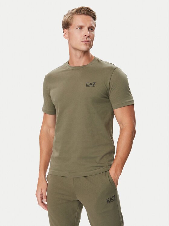 EA7 Emporio Armani Тишърт 8NPT25 PJVPZ U7014 Regular Fit