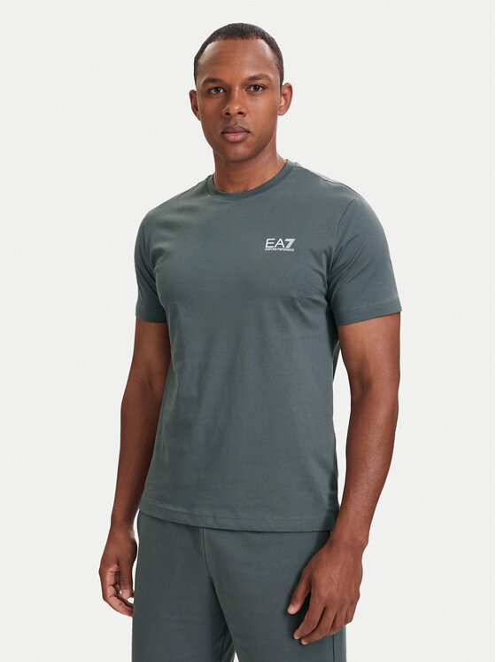 EA7 Emporio Armani Тишърт 8NPT25 PJVPZ U6027 Regular Fit