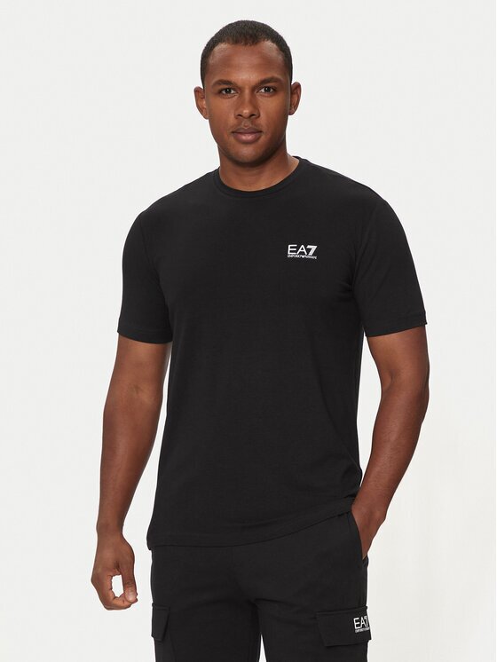 EA7 Emporio Armani Тишърт 8NPT26 PJVQZ 1100 Regular Fit