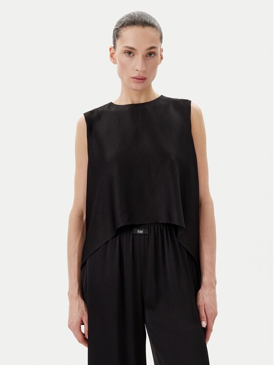 Eleh Блуза ESS250048 Екрю Regular Fit