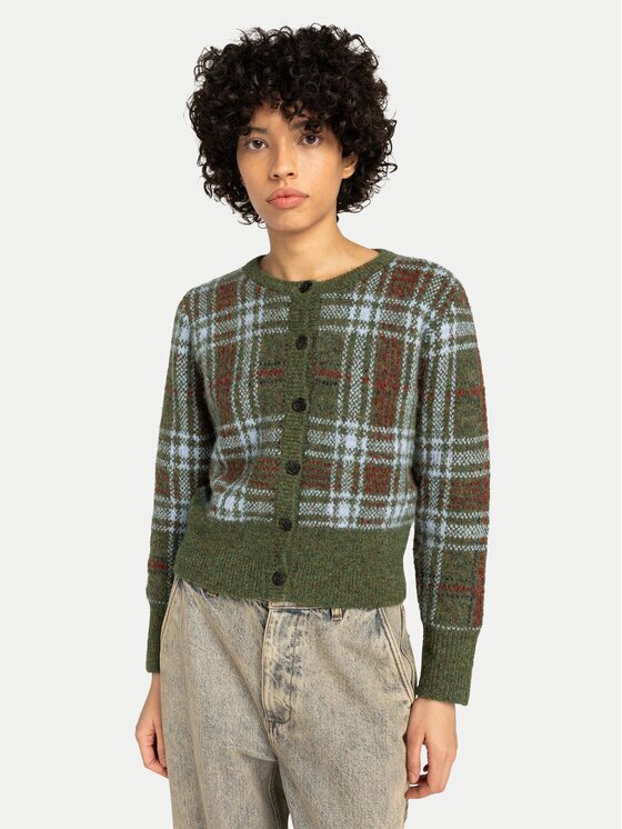 Element Кардиган Plaid Cardigan W ELJSW00113 Regular Fit