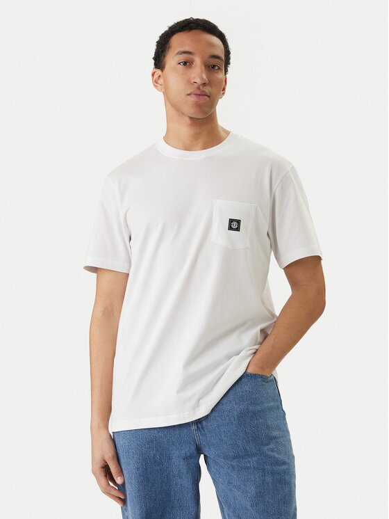 Element Тишърт Icon Label Pocket ELYKT00198 Regular Fit