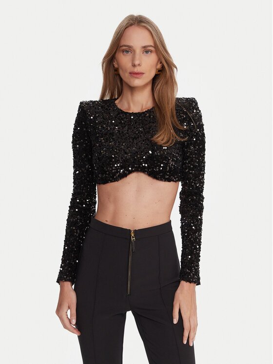Elisabetta Franchi Блуза TO-046-57E2-V370 Slim Fit