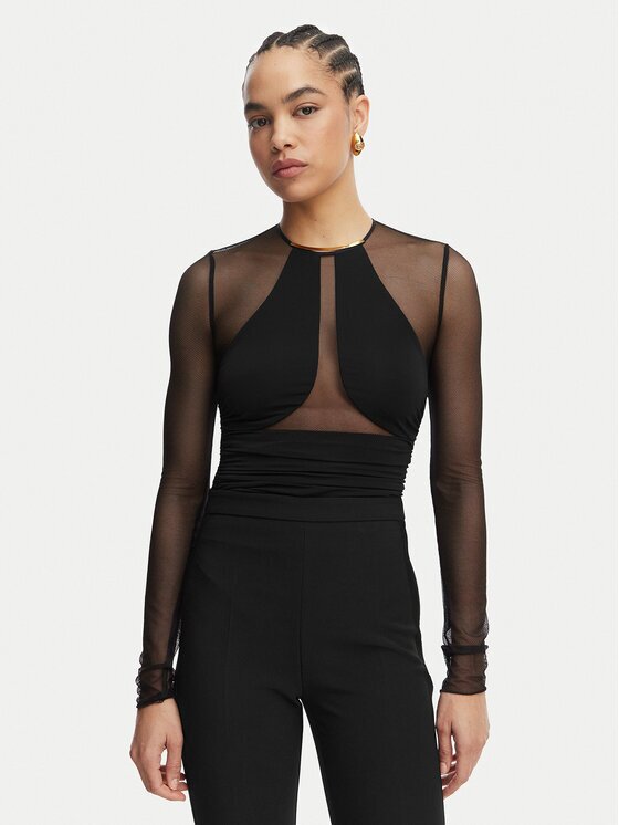 Elisabetta Franchi Боди BO-030-62E2-V300 Slim Fit