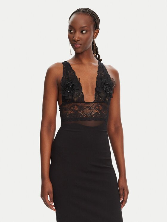 Elisabetta Franchi Боди BO03452E2 110 Regular Fit