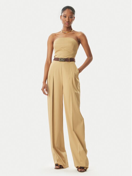 Elisabetta Franchi Гащеризон TU05152E2 032 Regular Fit