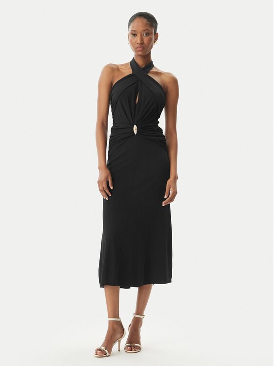 Elisabetta Franchi Коктейлна рокля AB71952E2 CG5 Regular Fit