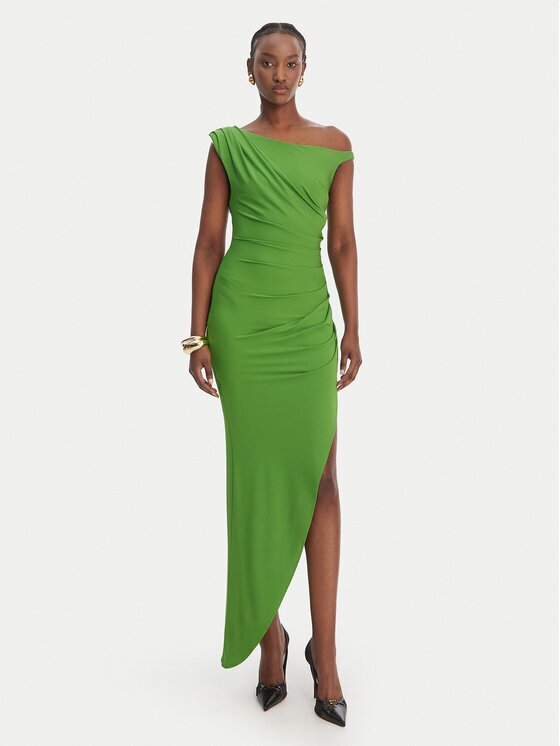 Elisabetta Franchi Коктейлна рокля AB-906-61E2-V450 Regular Fit